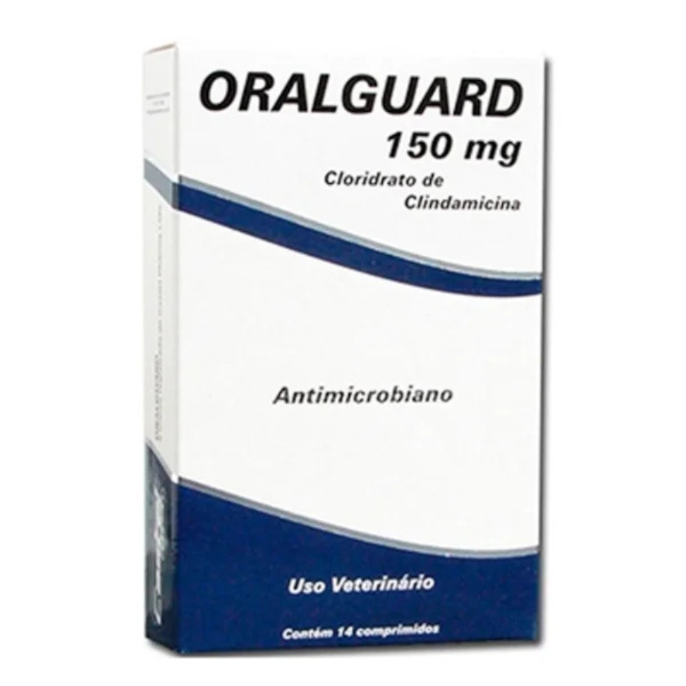 Oralguard 150mg 14 Comprimidos Para Cães E Gatos - CEPAV em Oferta na Shopee