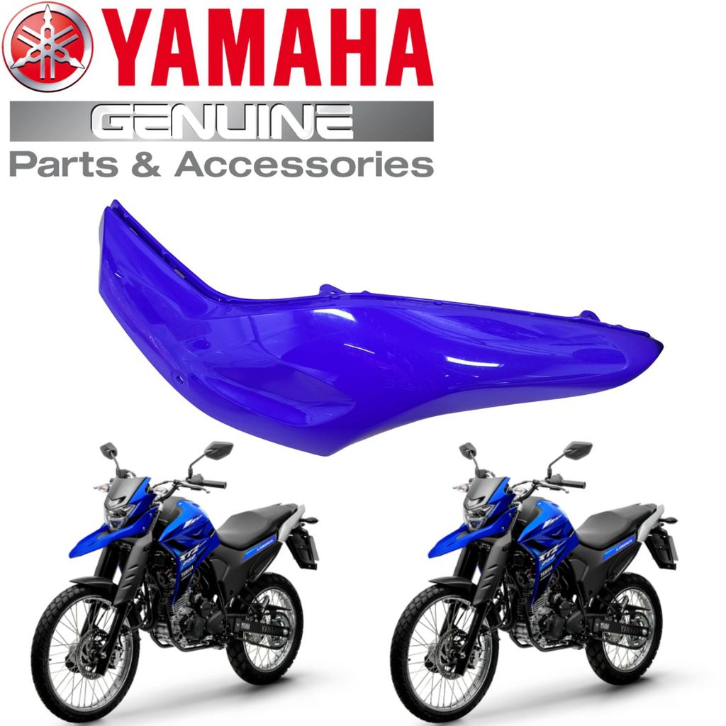 CAPA TANQUE ESQUERDA AZUL LANDER XTZ 250 2021 2022 2023 2024