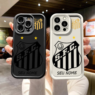 Capinha de personalizado Clube de Futebol Santos para Motorola Moto G84 G60 G54 G52 G30 G24 G22 G14 capa anti impacto em Oferta na Shopee