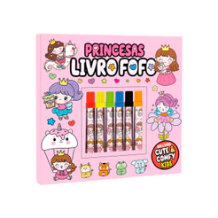 Princesas | Livro Fofo | Cute & Comfy Kids