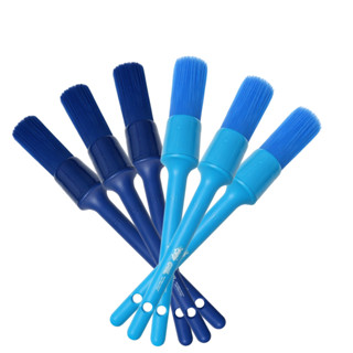 Kit 6un Pincel Detalhamento Automotivo Interno Externo N14 em Oferta na Shopee