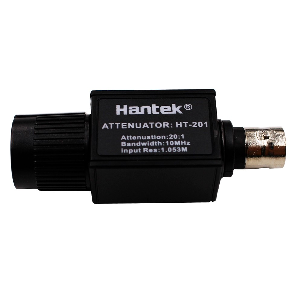 Atenuador de Osciloscópio Hantek HT201 10MHz Atenuação 20:1 Imp. 1.053MOhms em Oferta na Shopee