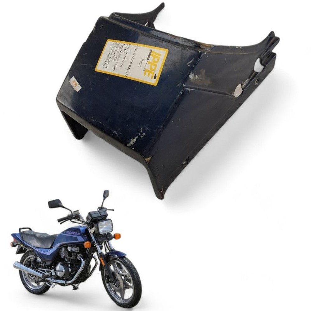 Carenagem Rabeta Honda CB 450 1985 com avaria