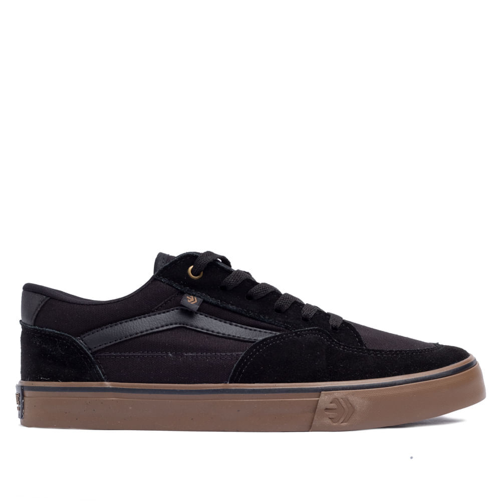 Tênis Masculino Edge Low Bull Preto em Oferta na Shopee