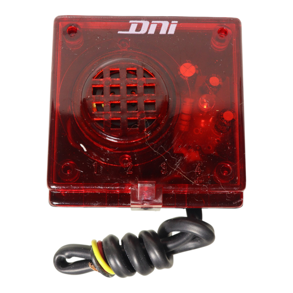 Kit Sinalizador Sonoro e Visual para Caçamba Levantada - DNI 0526 em Oferta na Shopee