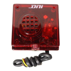 Kit Sinalizador Sonoro e Visual para Caçamba Levantada - DNI 0526
