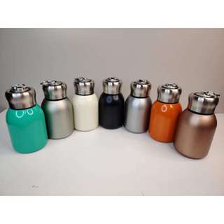 300ml Caneca Térmica Crianças Chaleira 304 Aço Inoxidável Isolado Esporte Garrafa Viagem Portátil À Prova De Vazamento D em Oferta na Shopee