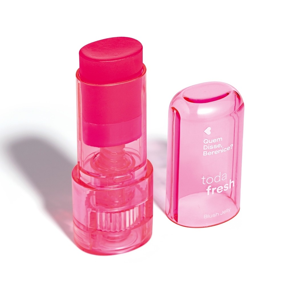 Quem Disse, Berenice? Toda Fresh Blush Jelly Rosa Pink 5g