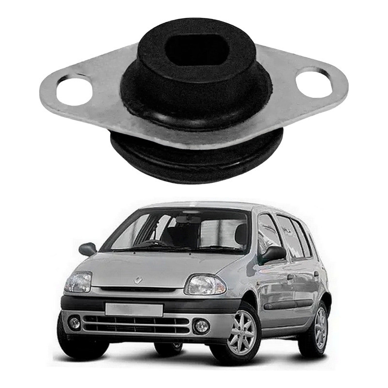 Coxim Motor Esquerdo Clio 1.0 1.6 1999 A 2002