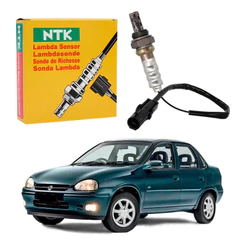 Sonda Lambda Pre Corsa Sedan 1.6 8v Gasolina 1995 A 1996