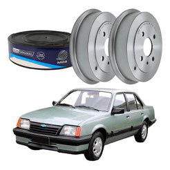 Tambor Freio Traseiro Chevrolet Monza 1.8 1984 A 1990