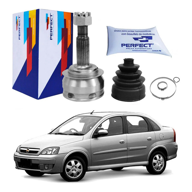 Junta Homocinetica Chevrolet Corsa Sedan 1.4 2007 A 2012 em Oferta na Shopee