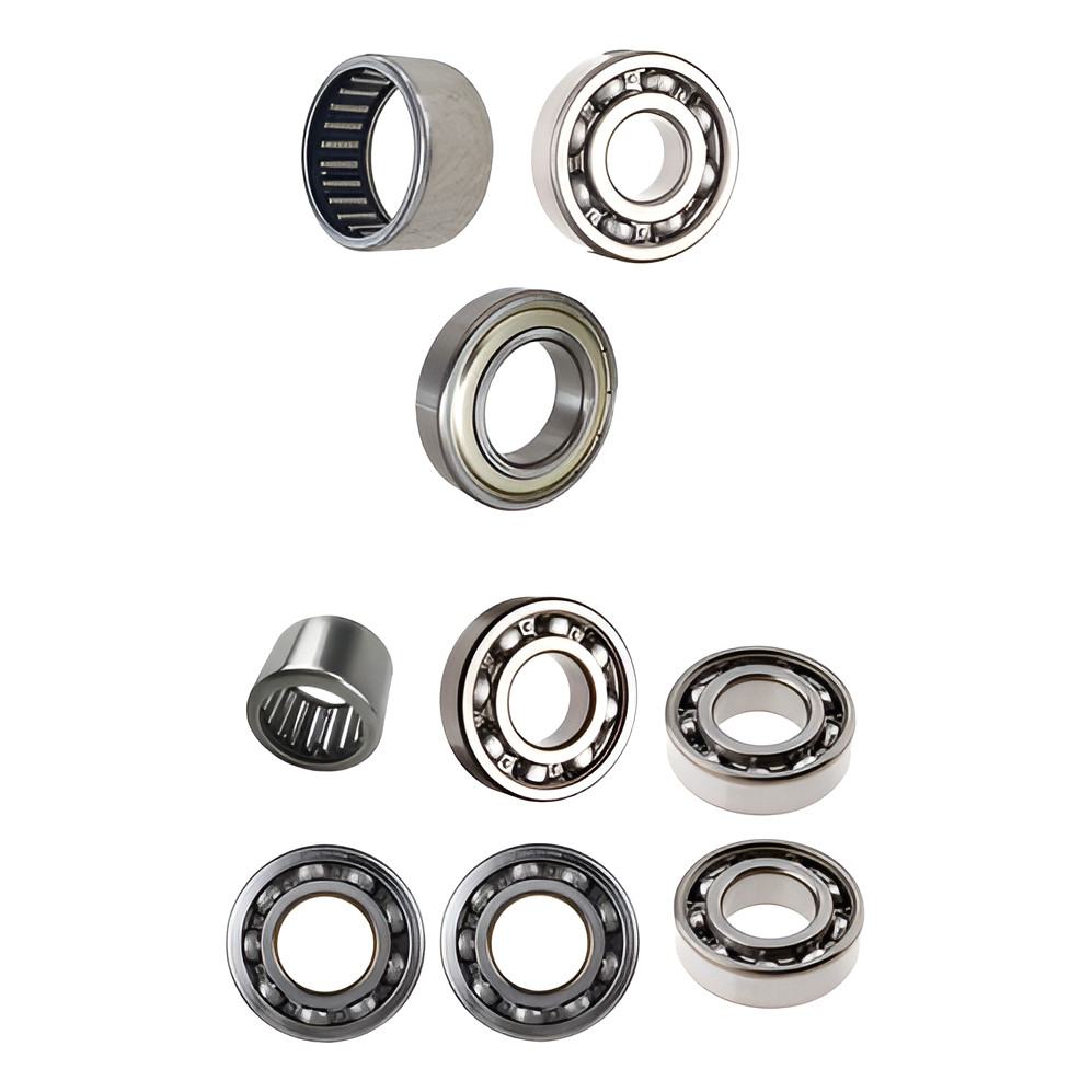 Kit Rolamentos Cambio Cvt + Transmissão Dafra Citycom 300 I