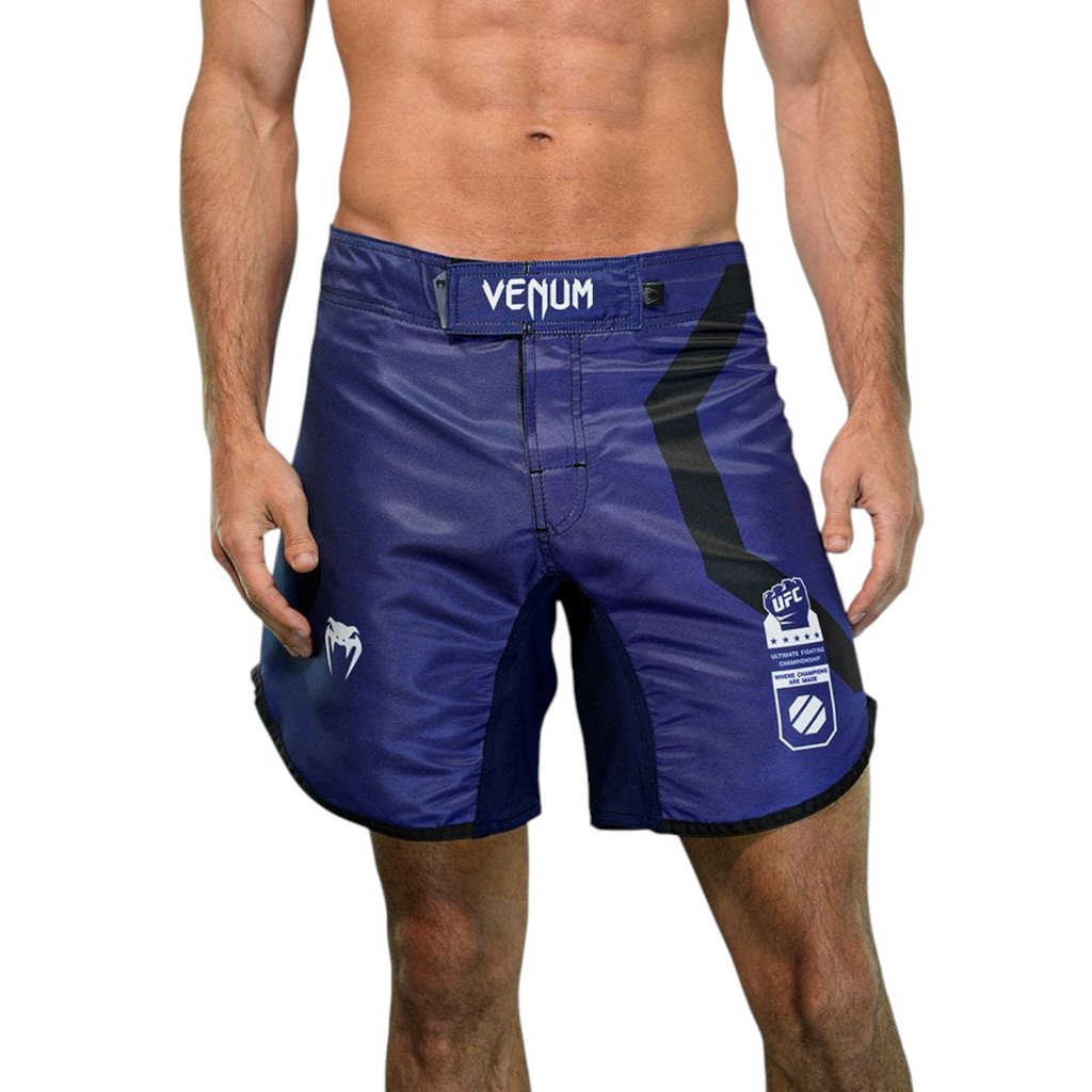 Short Fightshort Venum UFC Ultimate Core Azul MMA