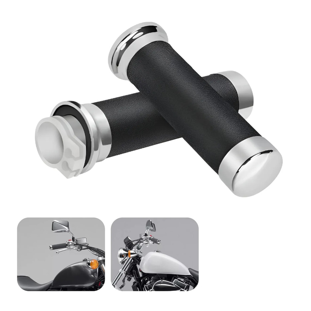 1 Par Menople Punho Honde Shadow 600/750 1polegede Mod Originel 25mm
