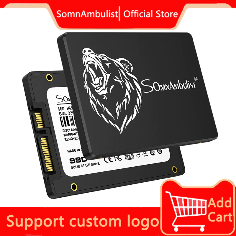 Unidade de estado sólido interna de alta velocidade SATA III de 2.5 "SSD 120 GB/256 GB/240 GB