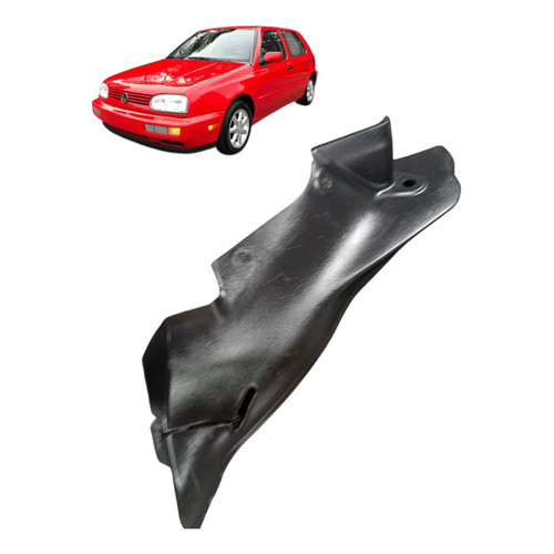Acabamento Soleira Traseira Esquerda Vw Golf Mk3 Alemao 1995 Preto