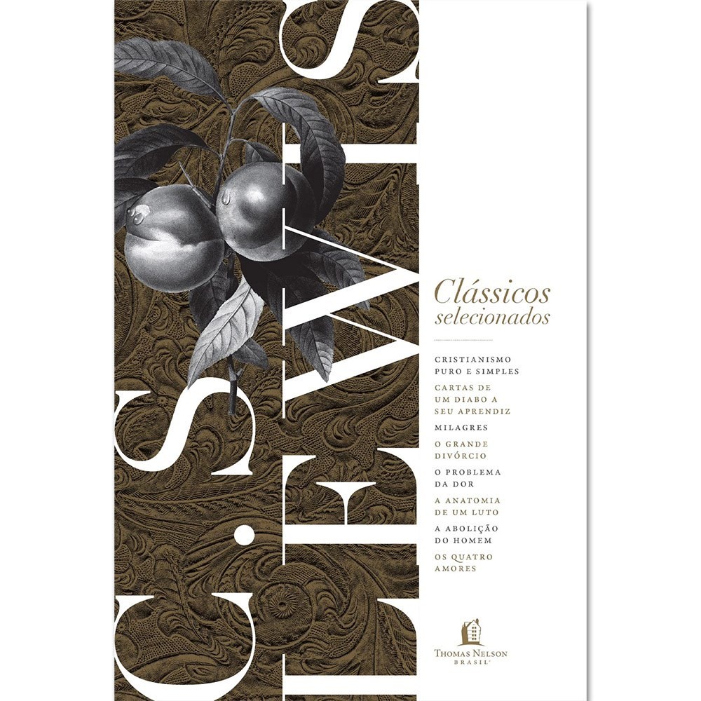 Clássicos Selecionados C. S. L Lewis em Oferta na Shopee