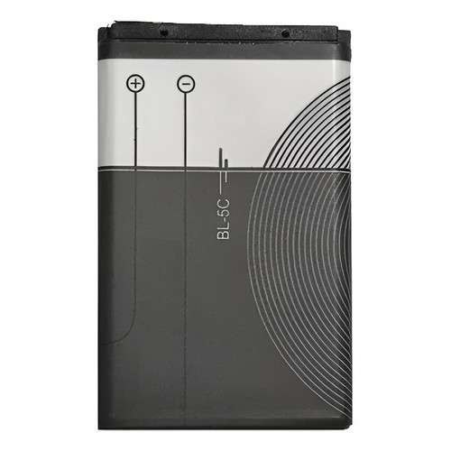 Bateria modelo compatível BL-5C para Nokia 1100 / 1208 / 1280