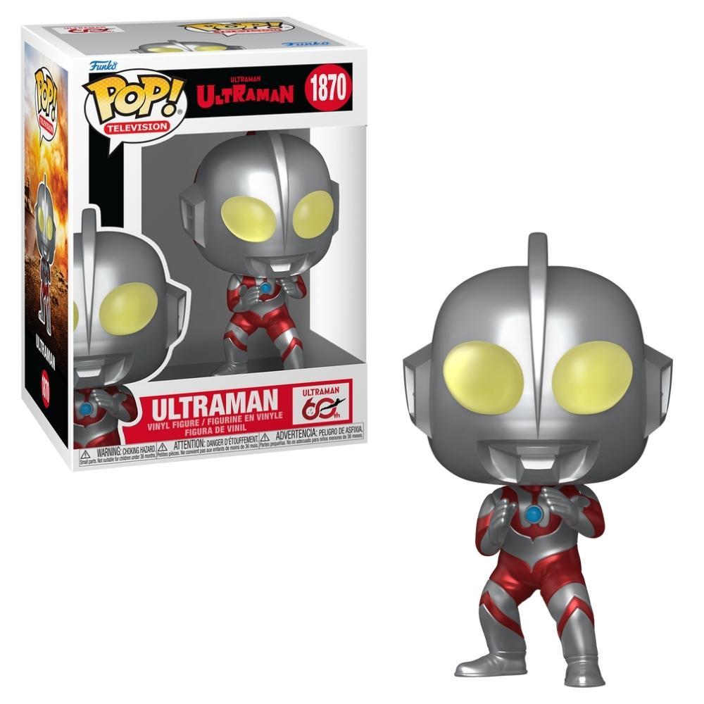 Boneco Funko Pop! Ultraman - Ultraman (Metálico) em Oferta na Shopee