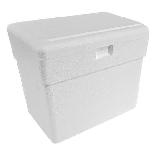 Caixa isopor 45 litros bag ifood entregadores motoboy isopor® Kisoeps Suzano Flex