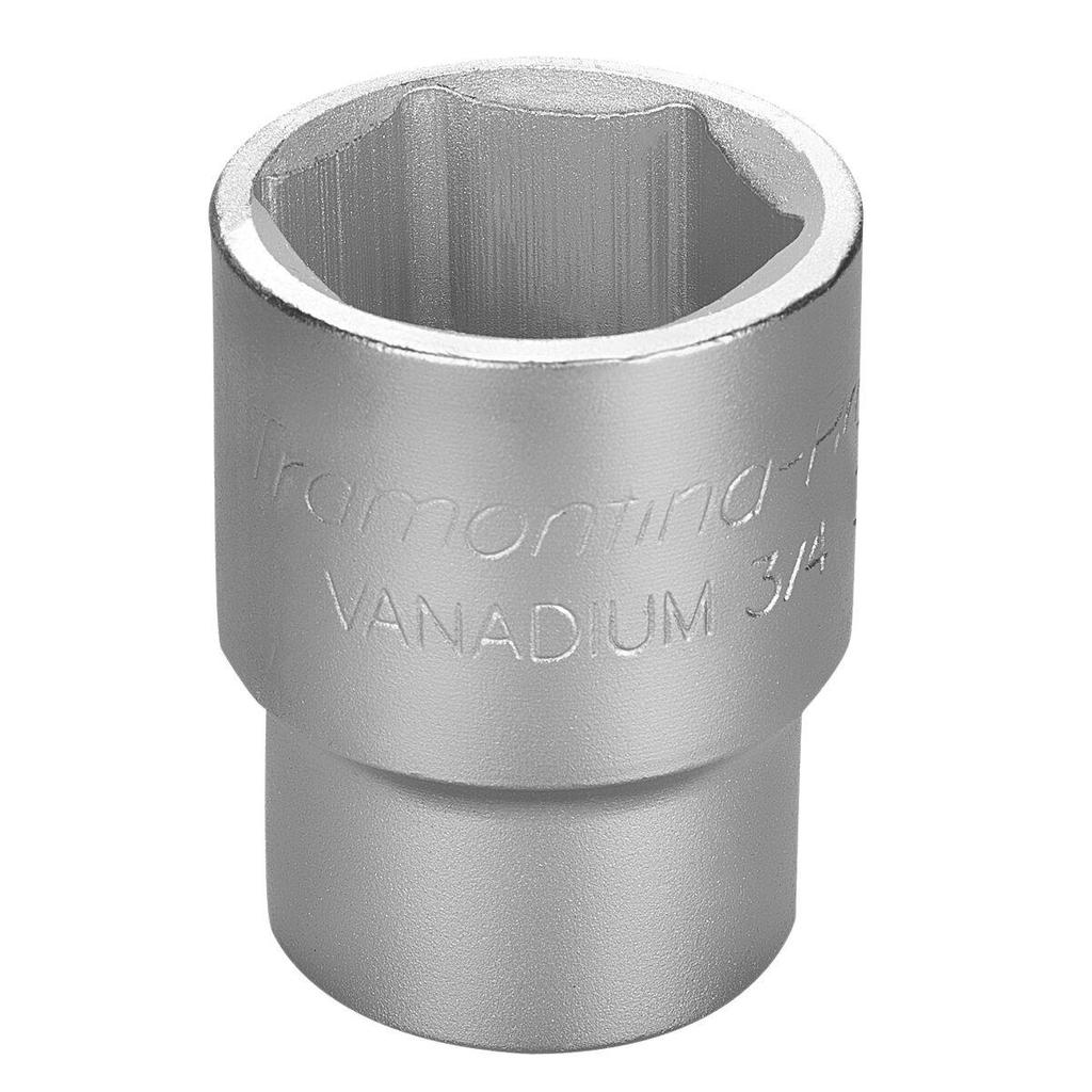 Soquete Sextavado 3/4'' x 38mm (44861/138) - Tramontina Pro em Oferta na Shopee