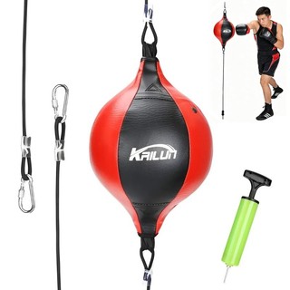 Bola Teto Solo Treino/agilidade Boxe Muay Thai + Bomba De Ar