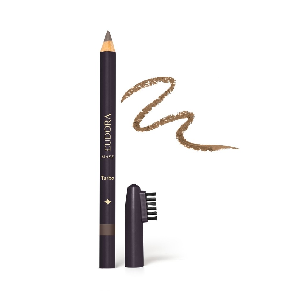 Eudora Turbo Lápis para Sobrancelhas Marrom Médio 1,1g em Oferta na Shopee