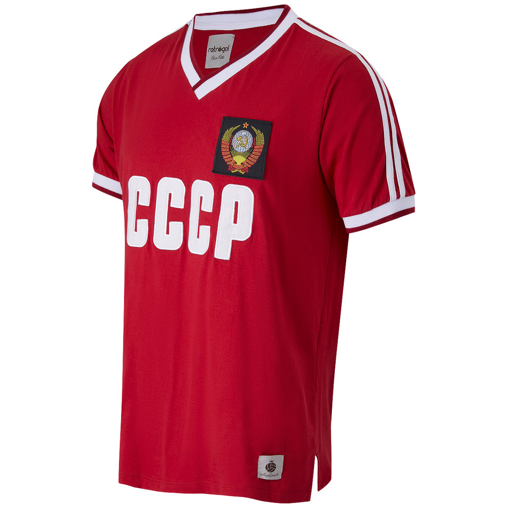 Camisa CCCP Retrô 1980 Masculina em Oferta na Shopee