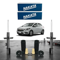 Kit Amortecedor Dianteiro Completo Onix Prisma Sonic Spin Cobalt 2012 2013 2014 2015