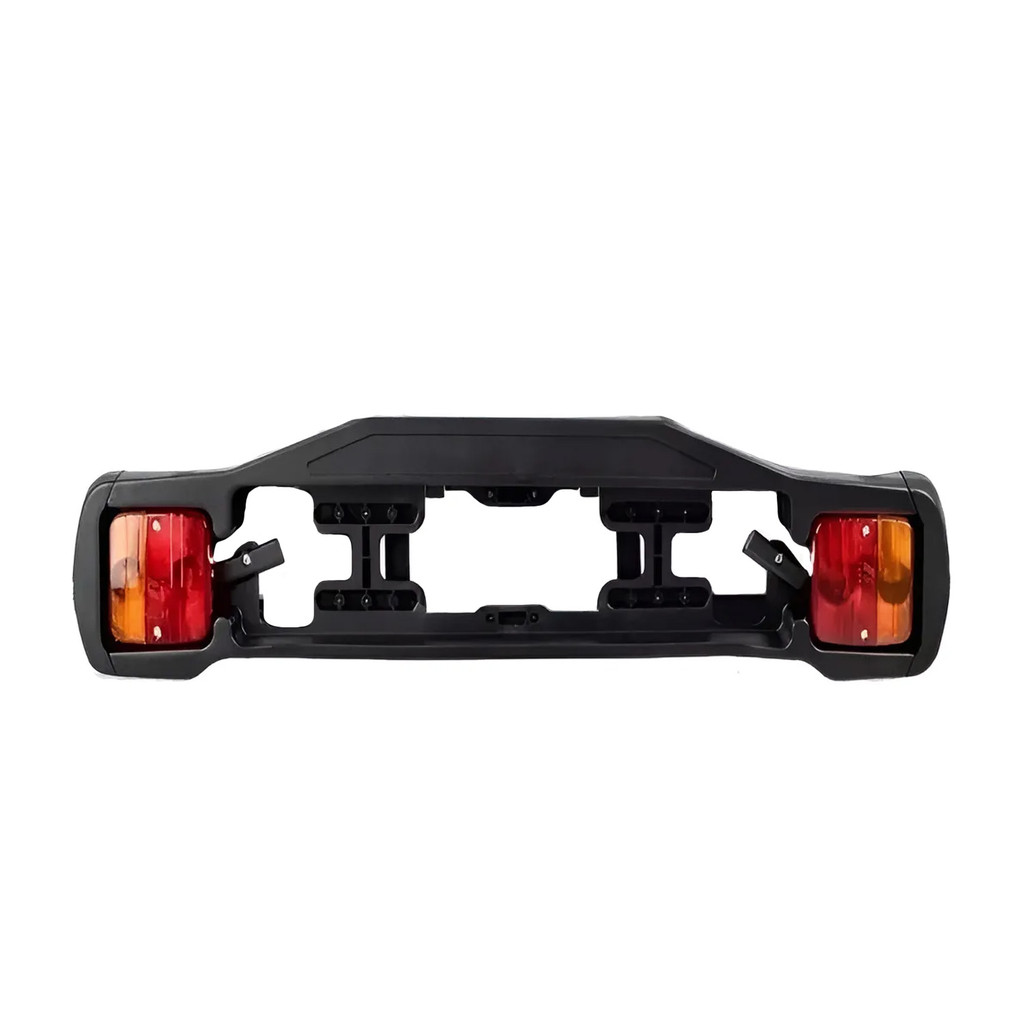 SINALIZADOR P/ TRANSBIKE BIKE IN CAR COM SUPORTE P/ PLACA 