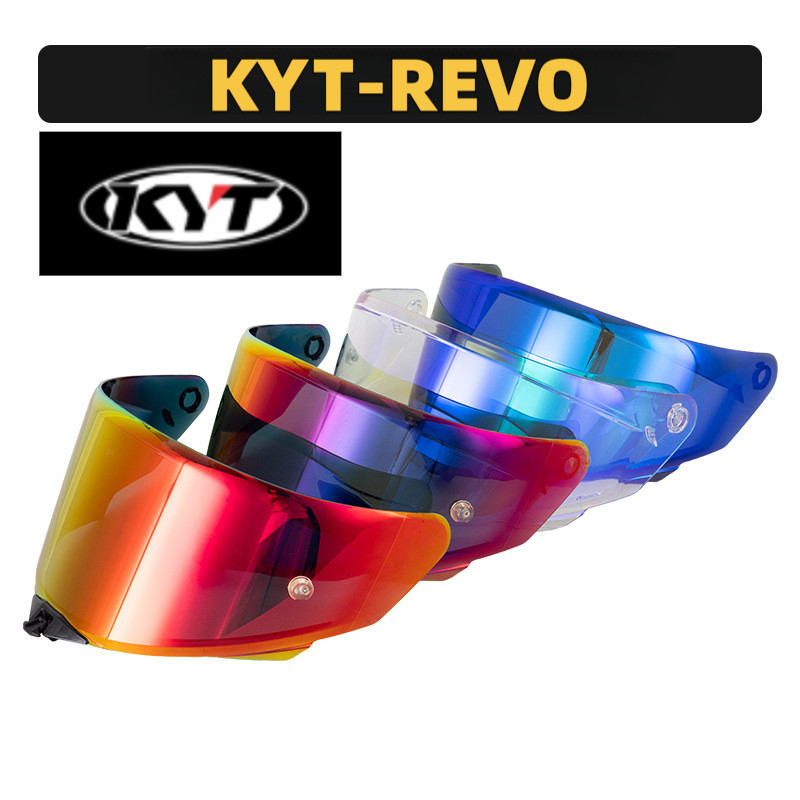 Viseira de capacete de motocicleta, lente de capacete PARA KYT TT-REVO, peças de reposição, acessórios de capacete HD