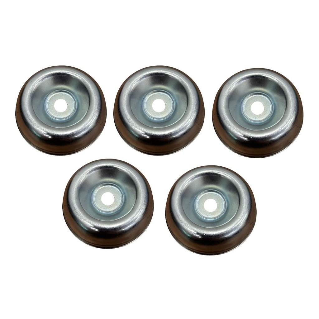 5 Copinho Limitador De Altura Metal 10mm Roçadeiras Compatível Toyama em Oferta na Shopee