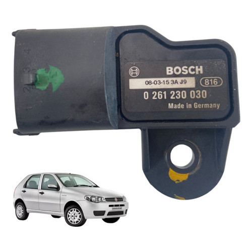 Sensor Map Fiat Palio Siena Uno 1.0 Fire 05/10 0261230030