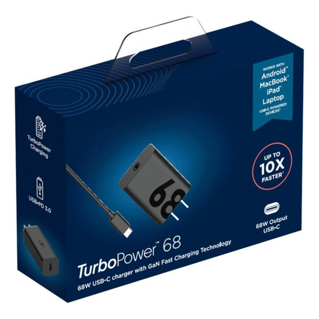 carregador 68w tipo-c para motorola ultra rapido Envio Imediato