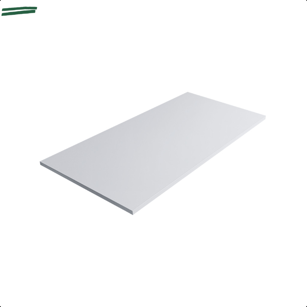 Prateleira Branca 70X40 Tampo Tabua Mdf Organizadora Decoração Cozinha Quarto Banheiro Sala