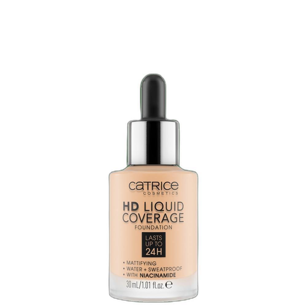 Catrice HD Liquid Coverage Ivory Beige 005 - Base Líquida 30ml