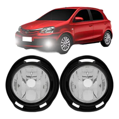 Par Farol Milha Auxiliar Etios 2012 2013 2014 2015 2016 2017