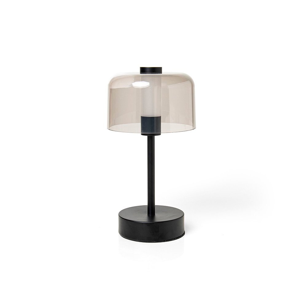 Luminária de Mesa Copa e Cia Tátil Lumea Preto