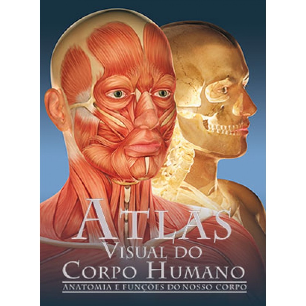 Livro Atlas visual do corpo humano