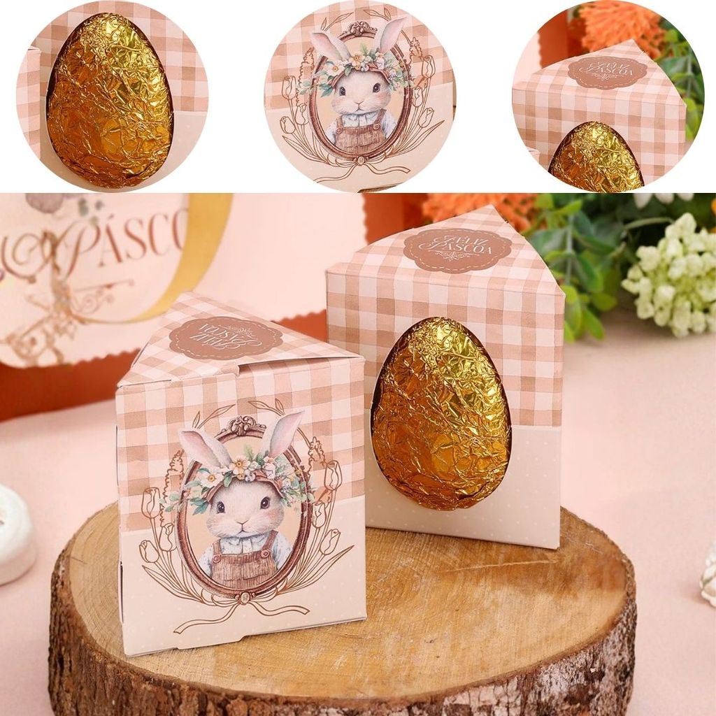 10 CAIXA LEMBRANCINHA OVINHO PÁSCOA 80G ACOLHER 5737( PASCOA JANGO 2026 ) em Oferta na Shopee