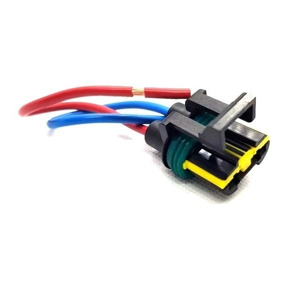 Plug Chicote Conector Eletroventilador Ventoinha Fiat Palio