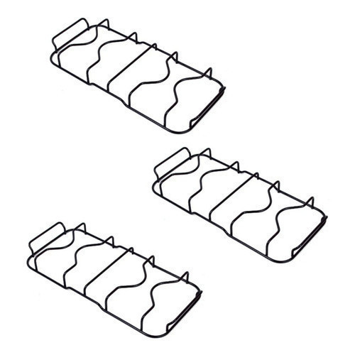 3 Grelhas Trempe Laterais Para Fogão Brastemp Consul Cfs6nab