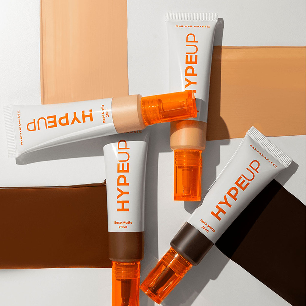 Base Matte Mari Maria Makeup Hype Up 20ml em Oferta na Shopee