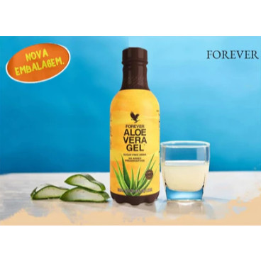 Forever Aloe Vera Gel 1L Bebida a base de aloe vera 100% estabilizada