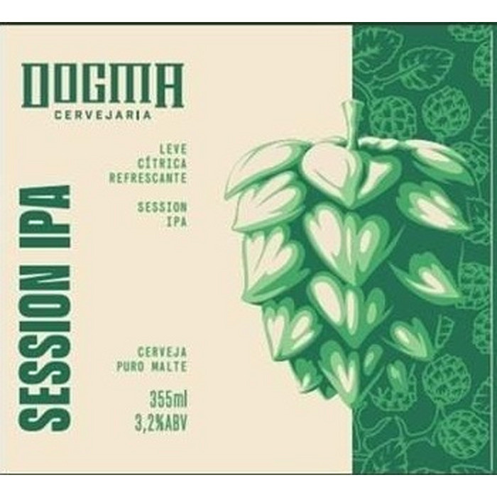 Cerveja Dogma - Session IPA em Oferta na Shopee