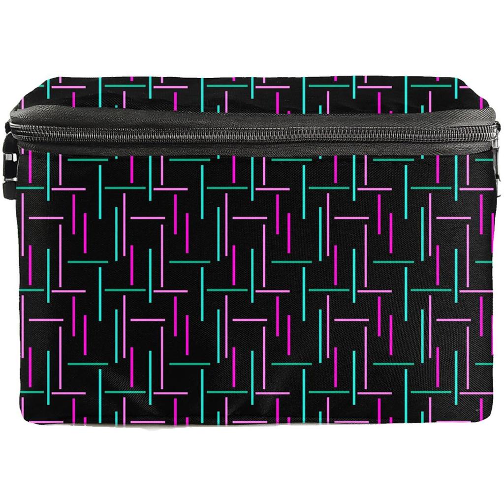 Bolsa Térmica Impermeável 5Lt M BLT111 Preta e Rosa/Verde - Teisen em Oferta na Shopee