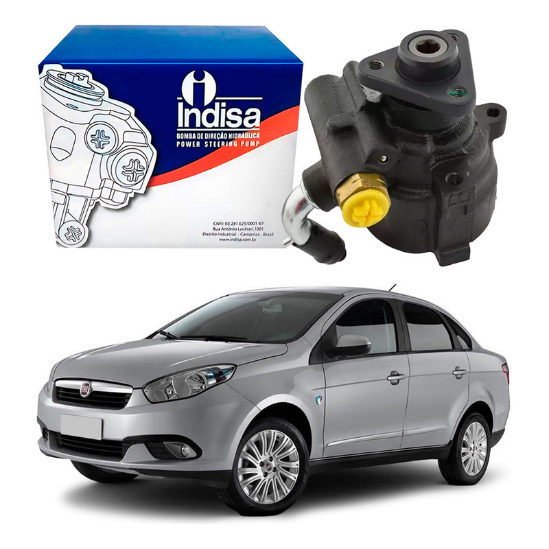 Bomba Direção Hidraulica Fiat Grand Siena 1.4 2012 A 2016