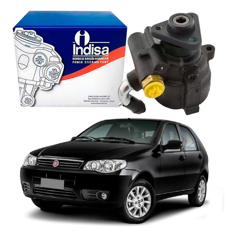Bomba Direção Hidraulica Fiat Palio 1.3 2004 A 2005