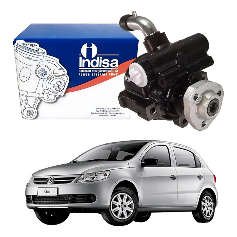 Bomba Direção Hidraulica Gol G5 1.0 1.6 8v 2009 A 2013